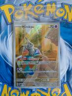Mimikyu - promo Pokémon kaart, Hobby en Vrije tijd, Verzamelkaartspellen | Pokémon, Ophalen of Verzenden, Zo goed als nieuw, Losse kaart