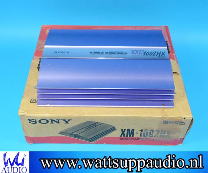 Sony XM-1002HX 2 kanaals / mono versterker, Auto diversen, Autospeakers, Gebruikt, Ophalen of Verzenden