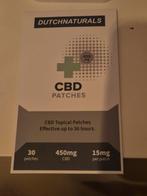 Dutchnaturals CBD patches 30x 15mg, Ophalen of Verzenden, Nieuw, Overige typen