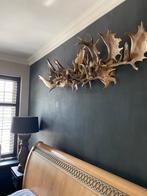 Unieke Geweien Wandlampen- Handgemaakt, Overige materialen, Nieuw, LM Lighting, Ophalen of Verzenden