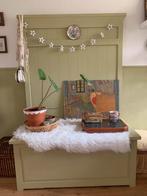 Hoge handige klepbank in goede staat, Huis en Inrichting, Kasten | Overige, Ophalen, Gebruikt