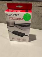 Itworks Universele 90 Watt PC Lader Zwart, Nieuw, Ophalen of Verzenden, Nvt, Nvt