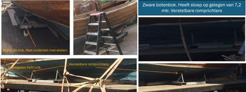 botenbok, zware uitvoering, Watersport en Boten, Accessoires en Onderhoud, Gebruikt, Overige typen, Ophalen