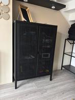 Kast zwart / buffet kast, Ophalen, Zo goed als nieuw, 25 tot 50 cm, 150 tot 200 cm