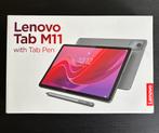 Lenovo Tab M11 scherm stuk, Computers en Software, Android Tablets, Ophalen of Verzenden, Zo goed als nieuw, 128 GB, M11 Tab