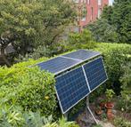 Zonnepanelen en een huurhuis, Ophalen, Gebruikt, Compleet systeem, 200 wattpiek of meer