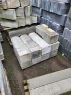 Gebruikte hardsteen sierpalen, Tuin en Terras, Bielzen en Borders, Ophalen, Gebruikt, Biels, Natuursteen
