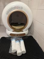 Zelfreinigende kattenbak Viervoeter model 2025, Dieren en Toebehoren, Kattenbakken, Ophalen, Zelfreinigend, Zo goed als nieuw