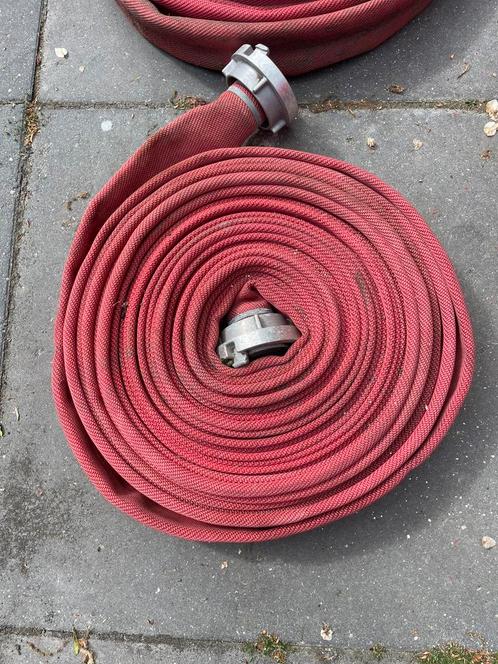 Brandweerslangen verlopen en deksels, Tuin en Terras, Tuinslangen, Gebruikt, Overige typen, Ophalen