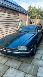 Jaguar XJS 5.3 V12 AUT 1986 Groen  Schuurvondst, Auto's, Jaguar, Automaat, Achterwielaandrijving, Beige, 296 pk