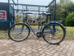 Fiets - Elops, Fietsen en Brommers, Fietsen | Heren | Herenfietsen, Gebruikt, Versnellingen, 53 tot 57 cm, Ophalen