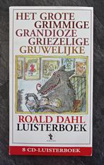 Luisterboek 8 CD Roald Dahl - Het Grote Grimmige Grandioze, Boeken, Luisterboeken, Verzenden, Roald Dahl, Cd, Kind