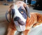 Super levensechte honden knuffel Sint Bernard 130cm lang, Hond, Gebruikt, Ophalen of Verzenden