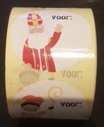 Nieuwe stickersrollen thema sinterklaas, Nieuw, Ophalen of Verzenden, Meerdere stickers