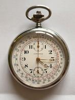 Zakhorloge longines chronograaf, Zakhorloge, Staal, 1900 tot 1930, Ophalen of Verzenden