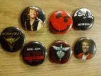 Bon Jovi button, Nieuw, Overige typen, Ophalen of Verzenden