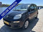 Fiat Panda 1.2 Edizione Cool 90.000 km airco apk (bj 2015), Gebruikt, Zwart, Origineel Nederlands, Bedrijf