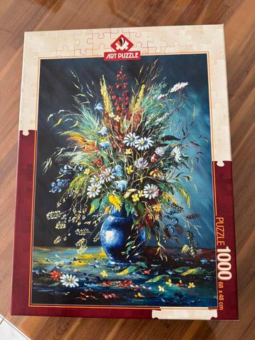 Kunst puzzel 1000 srukjes beschikbaar voor biedingen