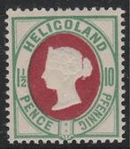 HELGOLAND - HELIGOLAND - Mi.14e - 1890 postfris origineel, Ophalen of Verzenden, Duitse Keizerrijk, Postfris