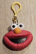 1997 Elmo Sesamstraat Hanger/Tasje Met Clip, Verzamelen, Ophalen of Verzenden, Zo goed als nieuw