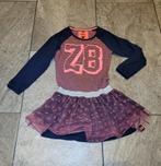 Z8 jurk jurkje tule maat 104 110 blauw roze, Kinderen en Baby's, Kinderkleding | Maat 104, Meisje, Gebruikt, Jurk of Rok, Z8