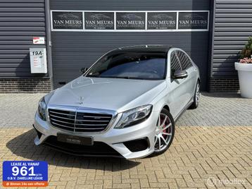 Mercedes S-klasse AMG 63 4Matic Lang, vol optie's, 4d burmes beschikbaar voor biedingen