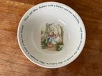 Wedgwood peter rabbit kom/schaal 15cm, Huis en Inrichting, Keuken | Servies, Kom(men), Wedgwood, Ophalen of Verzenden, Zo goed als nieuw