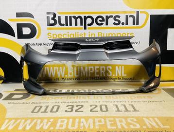BUMPER Kia Picanto Facelift 2021-2024 VOORBUMPER 10973z beschikbaar voor biedingen