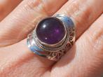 Vanoli 925 zilveren ring met amethist maat 19, Sieraden, Tassen en Uiterlijk, Ringen, Daiva1973@hotmail.com, Vanoli, 19 tot 20