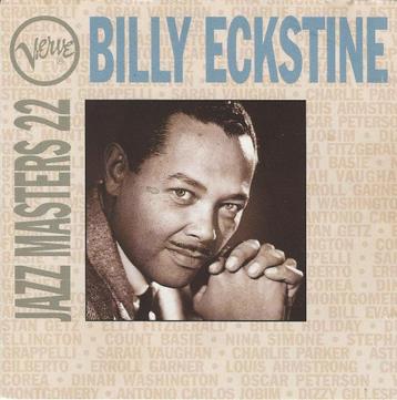 Billy Eckstine - Verve Jazz Masters 22 = 3,99 beschikbaar voor biedingen