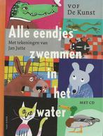 Alle eendjes zwemmen in het water + CD – Jan Jutte, Ophalen of Verzenden, Zo goed als nieuw