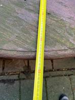 Robuuste Teakhouten Tuintafel met 4 Stoelen - Nijmegen, Tuin en Terras, Ophalen, Gebruikt, Hout