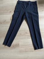 blauwe broek cambio 36 rhona, Cambio, Zo goed als nieuw, Maat 36 (S), Lang