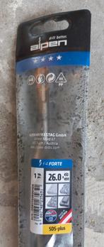 Alpen F4 Forte SDS-plus Boor 26mm Nieuw, Doe-het-zelf en Verbouw, Gereedschap | Boormachines, Ophalen, Nieuw, 600 watt of meer
