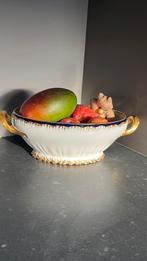 Antieke Théodore Haviland Serveerkom Limoges Frankrijk, Antiek en Kunst, Antiek | Porselein, Ophalen of Verzenden