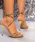 high heels pumps maat 43 goud, Kleding | Dames, Schoenen, Pumps, Overige kleuren, Nieuw, Ophalen of Verzenden
