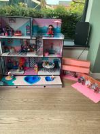 L.O.L surprise huis met echt heel erg veel extra’s!!, Ophalen, Zo goed als nieuw, Poppenhuis