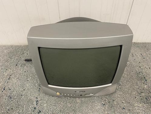 Daewoo 14 inch CRT tv, Audio, Tv en Foto, Vintage Televisies, Gebruikt, Minder dan 40 cm, Overige merken, Ophalen of Verzenden