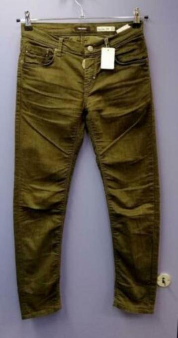 Antony Morato kaki groene jeans Fredo super skinny 164 31909 beschikbaar voor biedingen