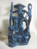 Groot Indisch Balinees hard houten beeld Bali, Antiek en Kunst, Ophalen