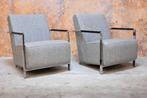 ZGANieuw 2 stoffen Harvink Alowa design fauteuils, Huis en Inrichting, Fauteuils, Harvink, Harvink, Design, 75 tot 100 cm