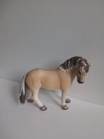 Schleich Fjord merrie 13754, Ophalen of Verzenden, Zo goed als nieuw, Paard, Beeldje of Figuurtje