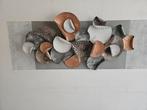Metalen wanddecoratie, Huis en Inrichting, Ophalen, Zo goed als nieuw