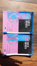 Plaat en constructie kernboek 1 en 2, Ophalen of Verzenden, Zo goed als nieuw
