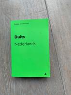 Prisma woordenboek Duits-Nederlands, Boeken, Woordenboeken, Overige uitgevers, Ophalen of Verzenden, Zo goed als nieuw, Engels