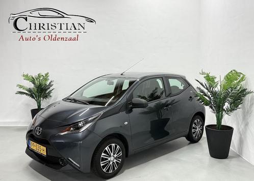 Toyota Aygo 1.0 VVT-i x-fun | AIRCO | 5D | BLUETOOTH, Auto's, Toyota, Bedrijf, Aygo, ABS, Airbags, Airconditioning, Bluetooth