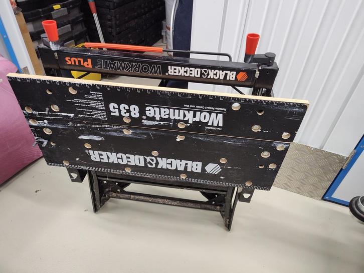 Black & Decker Workmate – inklapbare werkbank / werktafel, Doe-het-zelf en Verbouw, Werkbanken, Zo goed als nieuw, Ophalen