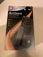 NIEUW | Atisan messenblok incl. Messen, Huis en Inrichting, Ophalen of Verzenden, Nieuw