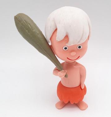 Vintage Moplas Flintstones Bam-Bam figuur Hanna Barbera 1967 beschikbaar voor biedingen