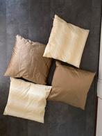 4 Nieuwe Kussentjes, Ophalen of Verzenden, Nieuw, Overige kleuren, Vierkant
